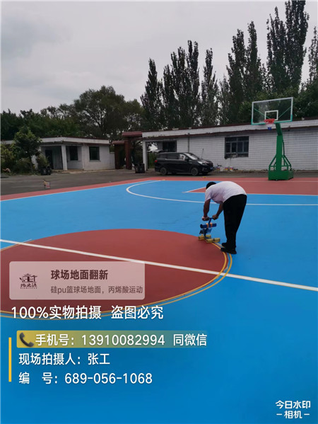 普洱深耕球场翻新维修领域多年